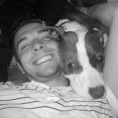 My Pit Bull, Zilii, and Myself